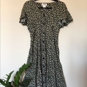 Long vintage dress